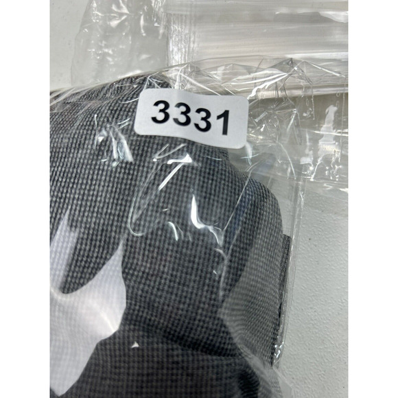 Vintage College‎ Town Gray Plaid Midi Skirt Jacket Academia Belt loops 5/6 & 7/8 - Picture 15 of 15